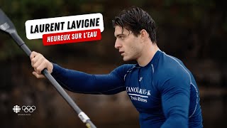 Laurent Lavigne canoëkayak  du StMaurice au bassin olympique  La relève [upl. by Glendon]