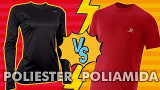 Camisetas Como Escolher a ideal  Análise Poliamida Vs Poliéster [upl. by Foskett567]