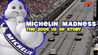 The 2005 US Grand Prix Formula 1 Story F1s Brickyard Blowup [upl. by Yovonnda]