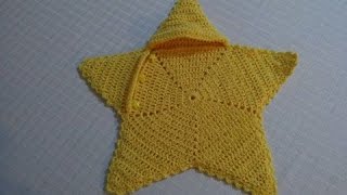 Capullo estrella tejido en crochet facil y rapido [upl. by Ruscio]