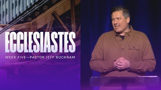 An Unhealthy Lack of Focus on Death  Dr Jeff Bucknam February 10–11 2024 [upl. by Attelrac]