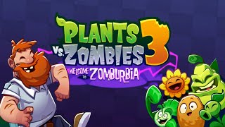 🧠PVZ 3  WELCOME to ZOMBURBIA🧠Level 1  8  First Level LFM FILMS [upl. by Yecak497]