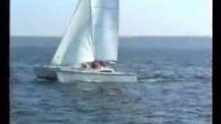 Skua sailing catamaran by Woods Designs [upl. by Mckale]