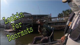 Flounder fishing Cherry Grove SC July 2024 [upl. by Kaitlin]