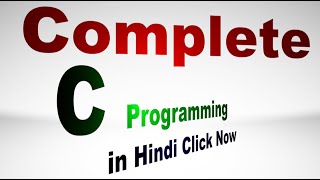 C Full Course  Full Course on C Programming [upl. by Florry786]