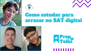 Como estudar para arrasar no SAT digital [upl. by Shiri]