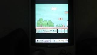 Nintendo NES Emulator on Casio E100 Palm Size PC From 1999 Windows CE 211 [upl. by Razatlab]