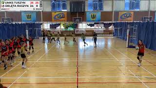 XIV Nadarzyn CUP UMKS Tuszyn vs UKS Orlęta Raszyn  07092024 [upl. by Noxas]