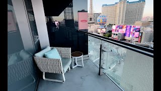 The Cosmopolitan of Las Vegas  Wraparound Terrace Suite [upl. by Myk512]