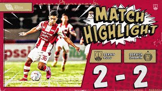 Match Highlight PERSIS Solo vs PERSIJA Jakarta  Liga 1 20232024 Matchday 14 [upl. by Arodasi574]