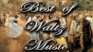 The Best of Waltz Music Strauss and Tchaikovsky [upl. by Imeaj]