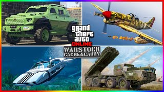 GTA ONLINE 2022 TOP10 MEJORES VEHICULOS de WARSTOCK [upl. by Erin]