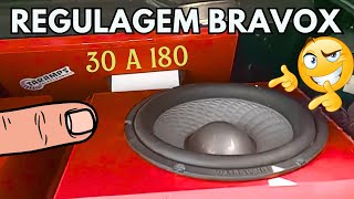 o melhor alto falante 12 polegadas audio bravox uxp12 d4 500 watts como regulagem boa [upl. by Jael513]