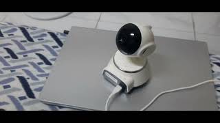 How to Use and Setup v380 Wireless WiFi Camera [upl. by Arytahs]