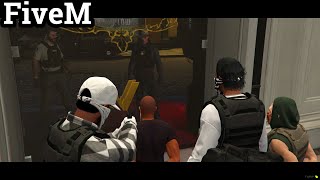 FiveM  The Aces Rob a Jewel Store  REALISM ROLEPLAY  USARRP  GTAVRP  Episode 19 [upl. by Haase]