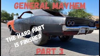 Part 3 Restoration ot the Roadkill quotGeneral Myahemquot back to its former glory [upl. by Petit]