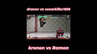 kronen vs Ramon arcadegameskof kofxv gaming games kof xv [upl. by Thorne]