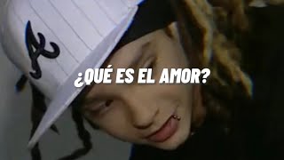 tom kaulitz  haddaway — what is love sub español [upl. by Norted]