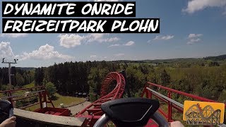 Dynamite Onride Freizeitpark Plohn  Funfairblog HD [upl. by Euginimod]