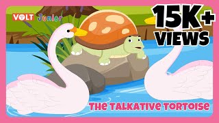 The Talkative Tortoise  Magical Tales for Little Minds [upl. by Ymij301]