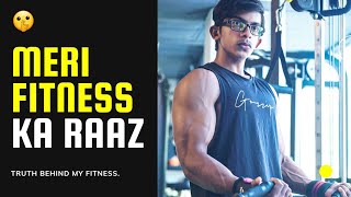 TRUTH BEHIND MY FITNESS  FITNESS JOURNEY  OBAID KHAN [upl. by Thibaud]