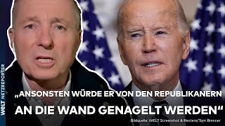 USA GREIFT HUTHI IM JEMEN AN Militärische Einsätze Teil von Bidens Wahlkampftaktik  WELT News [upl. by Lokim]