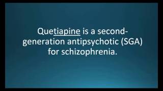 How to pronounce quetiapine Seroquel Memorizing Pharmacology Flashcard [upl. by Atiner869]