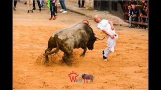 EMOCIONANTE TORO DE JOSE ESCOLAR EN VILLACONEJOS 2022 [upl. by Atoiganap391]