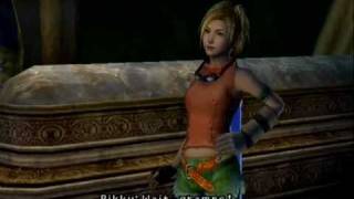 Final Fantasy X Cutscenes  Return to Bevelle [upl. by Coh808]