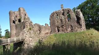 Grosmont castle [upl. by Irvin1]