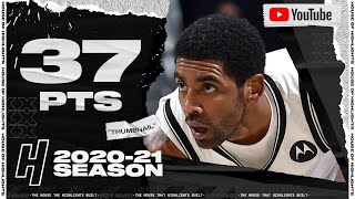 Kyrie Irving RETURNS 37 Points Full Highlights vs Cavaliers  January 20 2021  202021 NBA Season [upl. by Cheston409]