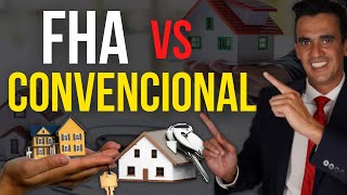 Tipos de préstamos para COMPRAR CASA🏠 ¿Cuál te conviene  FHA VS CONVENCIONAL MARCOSTV [upl. by Allie]