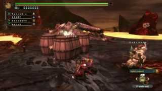 Monster Hunter 3 Ultimate  Event Alatreon  Kelbi Bow Multiplayer Gameplay  Wii U HD [upl. by Arri157]