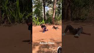 Amzos films Abapampe bts [upl. by Ylrevaw]