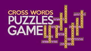 Crossword Puzzle Games In English  Crossword Puzzles With Answers [upl. by Neehahs]