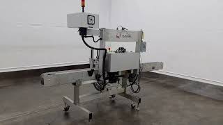 E308799  Quadrel Versaline Vertical Roller Labeler [upl. by Ailed569]