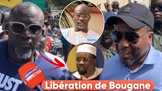 Urgent Libération de Bougane et Cheikh Yérim SéckRéaction de Assane Diouf et les militants de… [upl. by Leff792]