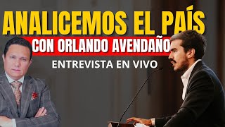 MADURO ENTRÓ EN LA ETAPA DE LA INSOSTENIBILIDAD HABLEMOS CON ORLANDO AVENDAÑO [upl. by Ralyks176]