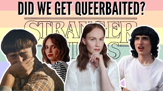 Queerbaiting In Stranger Things  Definition History and Season 4 Vol 2 [upl. by Retrak]