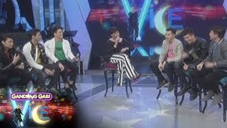 GGV New Hashtag members show off their talents [upl. by Rombert]