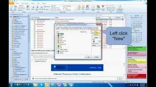 How to Set Up and Use Color Coded Categories in Your Calendar in Outlook 2010  by TTM [upl. by Iluj]