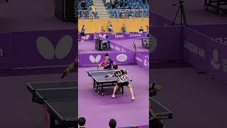 🏓 KIM WOO JIN김우진s Highlight of the match [upl. by Llerdnod]