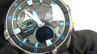 Casio  Edifice EMA1001AVEF [upl. by Elleral239]