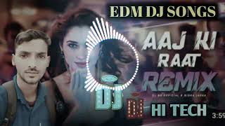 EDMDJ remix  Aaj Ki Raat  Stree 2 Movie  KanhaiyaPatel [upl. by Ajet319]