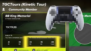 THIS CONTROLLER CHANGED MY TEMPO amp METERS INSTANTLY  PGA TOUR 2k23 [upl. by Ivetts119]