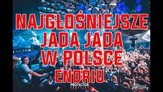 Najgłośniejsze 🔈 Jadą Jadą 🔥 w Polsce 🇵🇱 Protector Uniejów Endriu Live [upl. by Ytnom859]