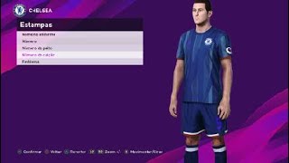 Chelsea 1st kit 2425 versão 2 [upl. by Ashton]