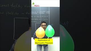 Bernoullis Theorem Class 11 Experiment  Hindi  Simple Science Experiment  Balloon Experiment [upl. by Ellary822]