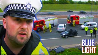 Major Collision On Motorway Ends Fatally  Motorway Cops FULL EPISODE  Blue Light [upl. by Eineg]