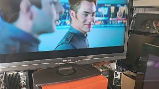 Look at a nice Philips 42PFL9664H 200hx full HD 1080p TV with Freeview channels on 42 inch set [upl. by Ahcurb]